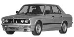 BMW E28 P168F Fault Code