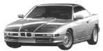 BMW E31 P168F Fault Code