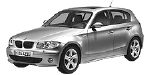 BMW E87 P168F Fault Code